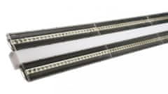 Light Impressions Deko-Light 3-fázové svietidlo - lineárne Pro, Fold, 20 W, 4000 K, čierna 707190