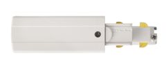 Light Impressions Deko-Light 3-fázový koľajnicový systém - D Line DALI elektrické napájanie pravé, biela 710516