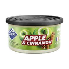 Cappa Vôňa auta Organic Apple & Cinnamon