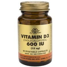 Solgar Solgar Vitamin D3 600UI 15cmg 60 Capsules 