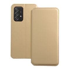 MobilMajak Puzdro / obal na Samsung Galaxy A52 / A52S / A52 5G zlatý - kniha Dual Pocket book