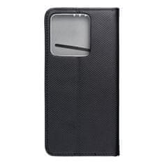 MobilMajak Puzdro / obal na Xiaomi Redmi NOTE 13 5G čierne - kniha Smart Case