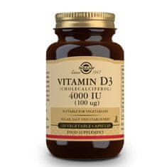 Solgar Solgar Vitamin D3 4000 IU (100 mcg) 120 Capsules 