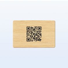 Northix Vizitky s technológiou NFC - Bamboo 