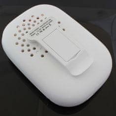 Northix Prenosný mini ventilátor bez listov 