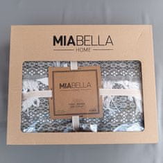 MIABELLA Prehoz PATTERN 200x230 cm., khaki