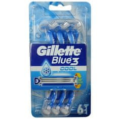 Gillette Gillette Blue 3 Cool Disponsable Razor 6 Units 