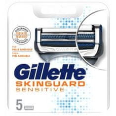 Gillette Gillette Skinguard Sensitive Cargador 4ds 