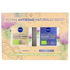 Nivea Nivea Naturally Good Anti Wrinkle Day Cream 50ml Set 2 Piezas 