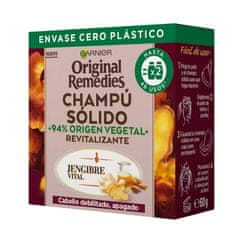 Garnier Garnier Original Remedies Champíº Sólido Cabello Debilitado Apagado 60g 