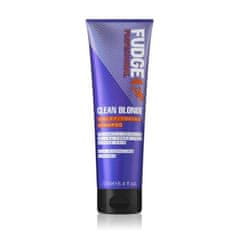 Fudge Fudge Clean Blonde Violet-Toning Shampoo 250 ml 