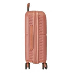 Jada Toys PEPE JEANS Highlight Terracota, Sada luxusných ABS cestovných kufrov 70cm/55cm, 7689526