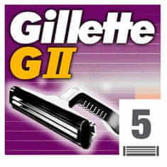 Gillette Gillette GII Refill 5 Units 
