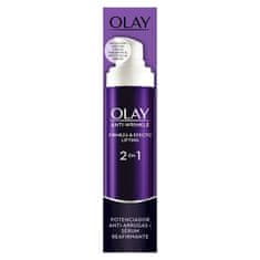 Olay Olay Anti Wrinkle Firm And Lift 2 In 1 Day Cream Serum 50ml 
