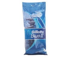 Gillette Gillette Blue II Chromium Coating 5 Units 