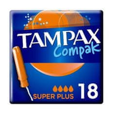 Tampax Tampax Compak Super Plus 18 Units 