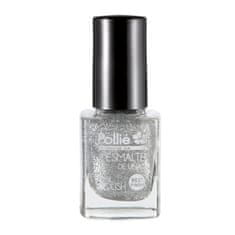 Eurostil Eurostil Maquillaje Laca De Uñas Purpurina Plata 12ml 