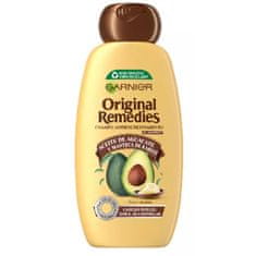 Garnier Garnier Original Remedies Avocado And Shea Shampoo 600ml 