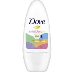 Dove Dove Invisible Desodorant Roll On 50ml 