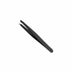 Eurostil Eurostil Black Stainless Steel Tweezers 9cm 