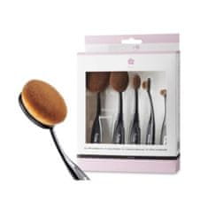 Eurostil Eurostil Maquillaje Set 5 Cepillos 5un 