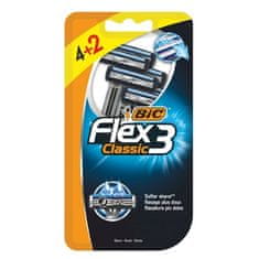 Bic Bic Flex 3 Hojas Maq Afeitar 4 2 Ud 