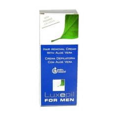 Luxepil Luxepil For Men Classic Depilatory Cream + Spatula 150ml 