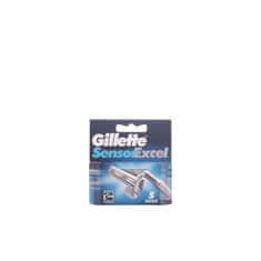 Gillette Gillette Sensor Excel Refill 5 Units 