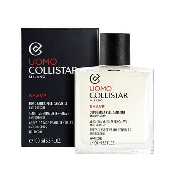 Collistar Upokojujúca voda po holení pre citlivú pleť Shave (Sensitive Skin After-Shave) 100 ml