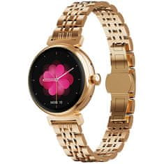 Wotchi AMOLED Smartwatch DM70 – Gold – Gold