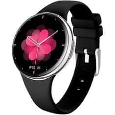 Wotchi AMOLED Smartwatch DM75 – Black - Black