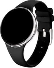 Wotchi AMOLED Smartwatch DM75 – Black - Black