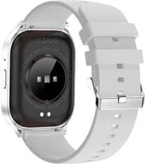 Wotchi AMOLED Smartwatch W21HK – Silver – Grey