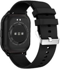 Wotchi AMOLED Smartwatch W26HK – Black - Black