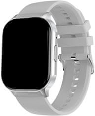 Wotchi AMOLED Smartwatch W26HK – Silver - Grey