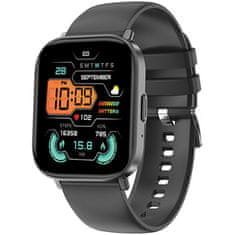 Wotchi Smartwatch W127G – Black - Black