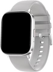 Wotchi Smartwatch W127G – Silver - Grey