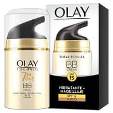 Olay Olay Total Effects Bb Cream Touch Of Foundation Medium 50ml 