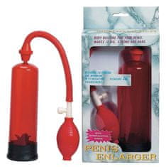 Seven Creations Seven Creations Penis enlarger red vákuová pumpa