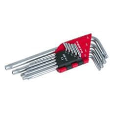 Set L kľúčov torx CrV T10 - T50 9 ks, FESTA