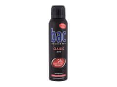 bac Bac - Classic 24h - For Men, 150 ml 