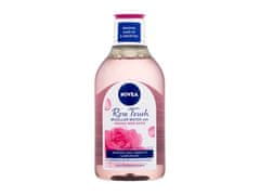 Nivea Nivea - Rose Touch Micellar Water With Organic Rose Water - For Women, 400 ml 