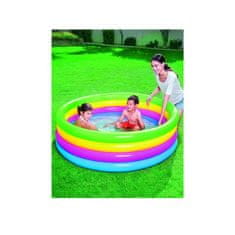Bestway Detský nafukovací bazén 157x46 cm 4 farebný