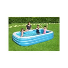Bestway Rodinný nafukovací bazén 305x183x56 cm modrý
