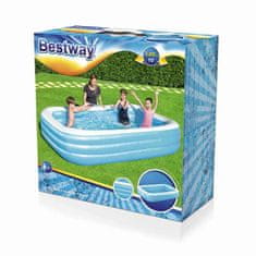 Bestway Rodinný nafukovací bazén 305x183x56 cm modrý