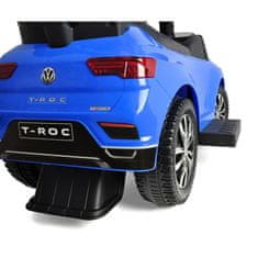 MILLY MALLY Detské odrážadlo s vodiacou tyčou VOLKSWAGEN T-ROC modré