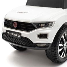 Baby Mix Detské odrážadlo s vodiacou tyčou VOLKSWAGEN T-ROC biele