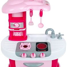 Baby Mix Veľká detská kuchynka s dotykovým senzorom + príslušenstvo