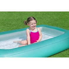 Bestway Detský nafukovací bazén 165x104x25 cm azurový