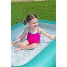Bestway Detský nafukovací bazén 165x104x25 cm azurový